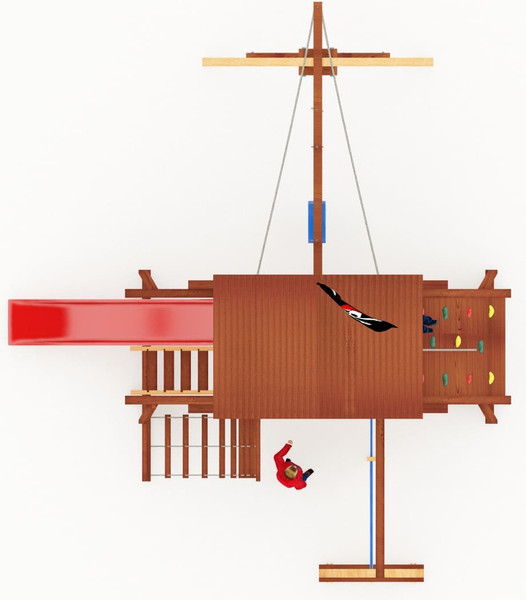 Игровой комплекс Савушка Люкс-3 / СЛ-03- фото5