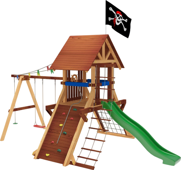 Игровой комплекс Савушка Люкс-2 / СЛ-02- фото