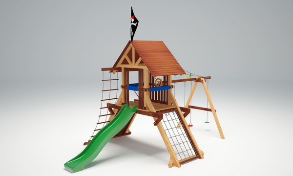 Игровой комплекс Савушка Люкс-2 / СЛ-02- фото2