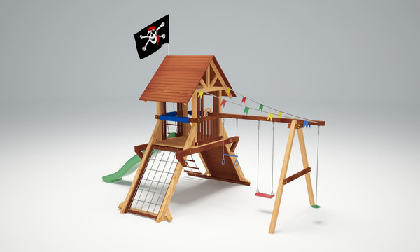 Игровой комплекс Савушка Люкс-2 / СЛ-02- фото3