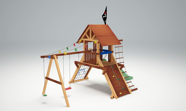 Игровой комплекс Савушка Люкс-2 / СЛ-02- фото4