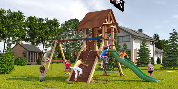 Игровой комплекс Савушка Люкс-2 / СЛ-02- фото6