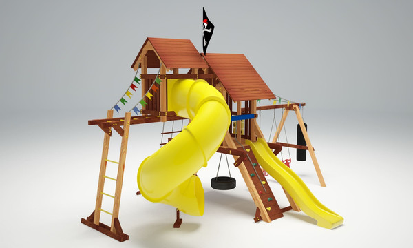 Игровой комплекс Савушка Люкс-14 / СЛ-14- фото3