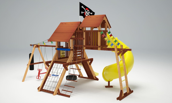 Игровой комплекс Савушка Люкс-14 / СЛ-14- фото4