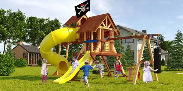 Игровой комплекс Савушка Люкс-14 / СЛ-14- фото6