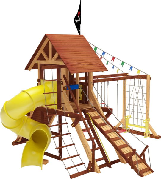 Игровой комплекс Савушка Люкс-13 / СЛ-13- фото