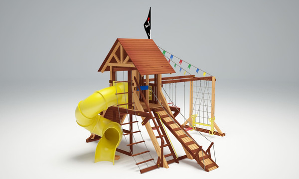 Игровой комплекс Савушка Люкс-13 / СЛ-13- фото2