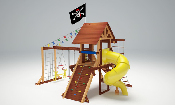 Игровой комплекс Савушка Люкс-13 / СЛ-13- фото3