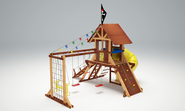 Игровой комплекс Савушка Люкс-13 / СЛ-13- фото5