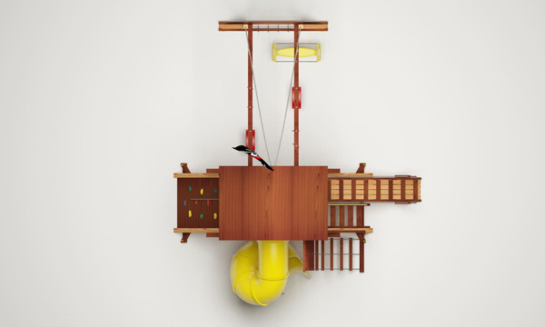 Игровой комплекс Савушка Люкс-13 / СЛ-13- фото6