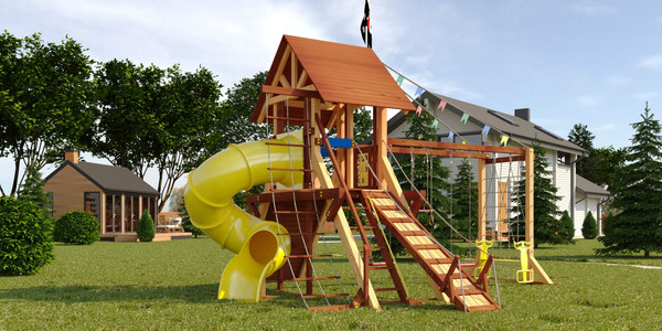 Игровой комплекс Савушка Люкс-13 / СЛ-13- фото7