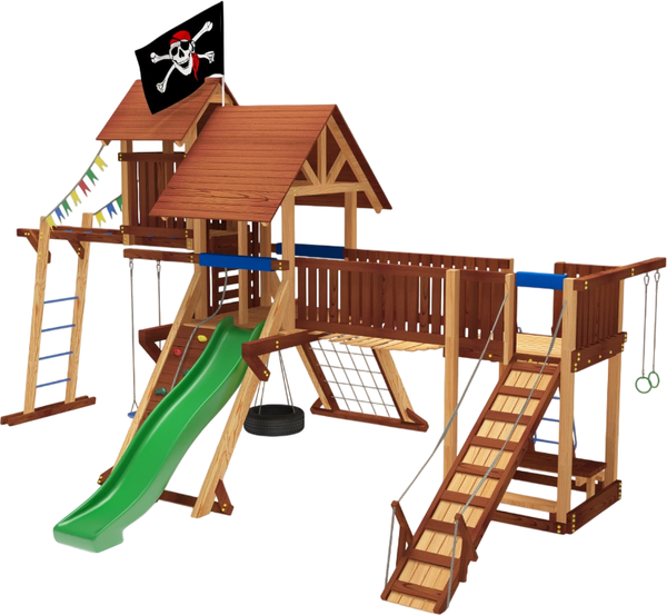 Игровой комплекс Савушка Люкс-12 / СЛ-12- фото