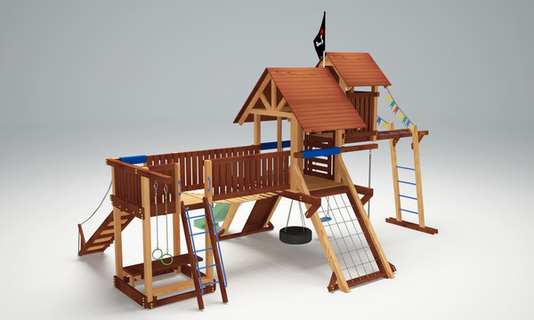 Игровой комплекс Савушка Люкс-12 / СЛ-12- фото2