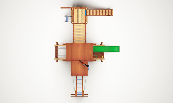 Игровой комплекс Савушка Люкс-12 / СЛ-12- фото3