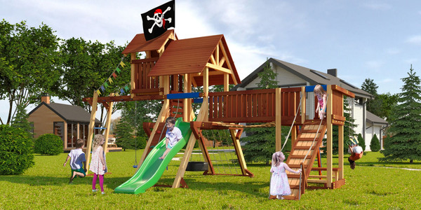 Игровой комплекс Савушка Люкс-12 / СЛ-12- фото4