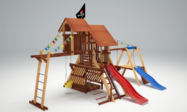 Игровой комплекс Савушка Люкс-11 / СЛ-11- фото2