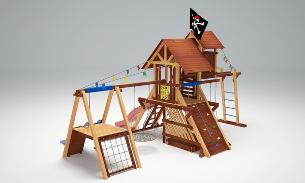 Игровой комплекс Савушка Люкс-11 / СЛ-11- фото4