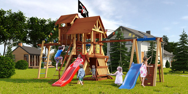 Игровой комплекс Савушка Люкс-11 / СЛ-11- фото6