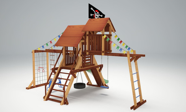 Игровой комплекс Савушка Люкс-10 / СЛ-10- фото5