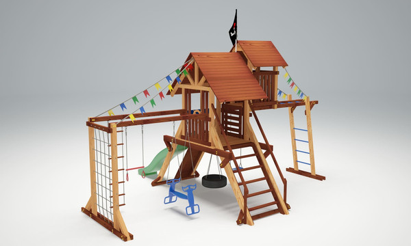 Игровой комплекс Савушка Люкс-10 / СЛ-10- фото6