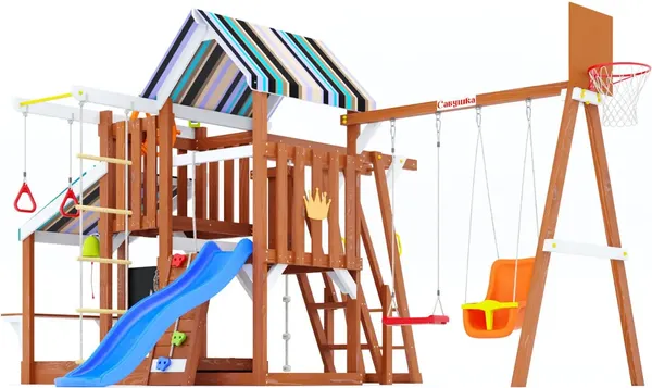 Игровой комплекс Савушка TooSun-9 / CTS-09-СИН- фото