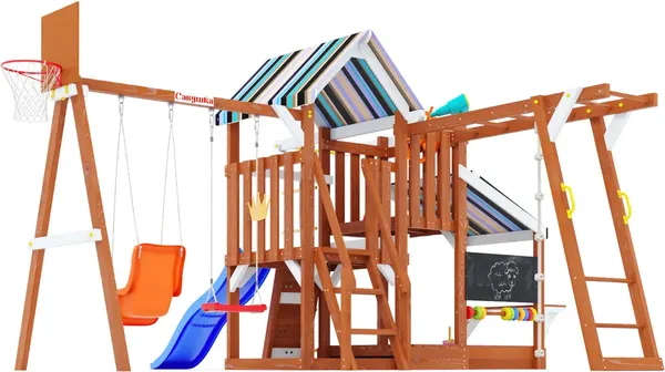 Игровой комплекс Савушка TooSun-9 / CTS-09-СИН- фото2