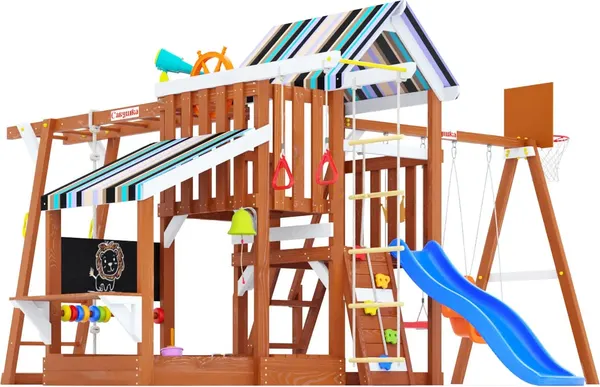 Игровой комплекс Савушка TooSun-9 / CTS-09-СИН- фото3