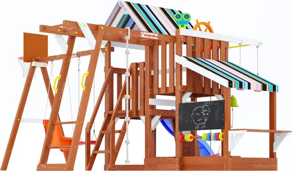 Игровой комплекс Савушка TooSun-9 / CTS-09-СИН- фото4