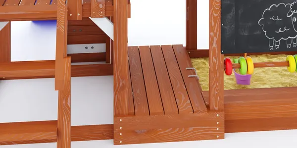 Игровой комплекс Савушка TooSun-9 / CTS-09-СИН- фото6