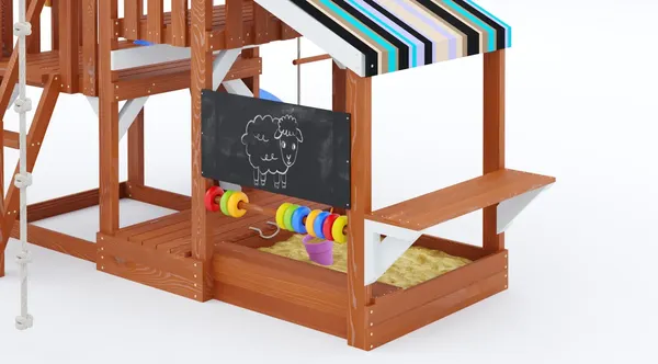 Игровой комплекс Савушка TooSun-9 / CTS-09-СИН- фото7