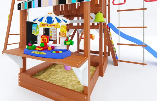 Игровой комплекс Савушка TooSun-9 / CTS-09-СИН- фото8