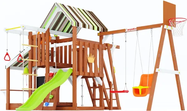 Игровой комплекс Савушка TooSun-9 / CTS-09-САЛ- фото