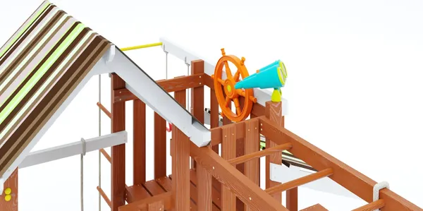 Игровой комплекс Савушка TooSun-9 / CTS-09-САЛ- фото10