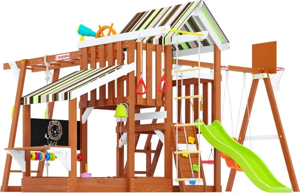 Игровой комплекс Савушка TooSun-9 / CTS-09-САЛ- фото2