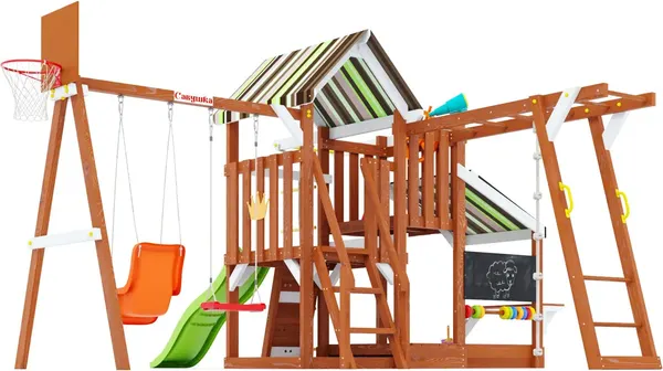 Игровой комплекс Савушка TooSun-9 / CTS-09-САЛ- фото3