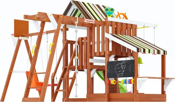 Игровой комплекс Савушка TooSun-9 / CTS-09-САЛ- фото4