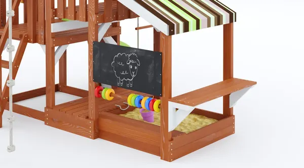 Игровой комплекс Савушка TooSun-9 / CTS-09-САЛ- фото7