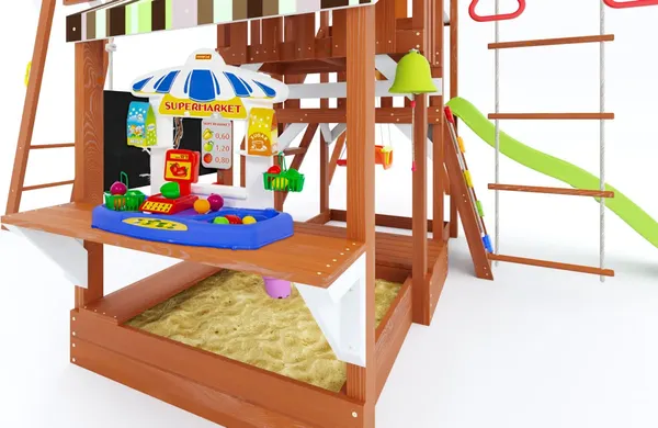 Игровой комплекс Савушка TooSun-9 / CTS-09-САЛ- фото9