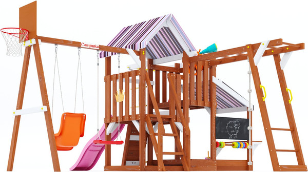 Игровой комплекс Савушка TooSun-9 / CTS-09-РОЗ- фото2