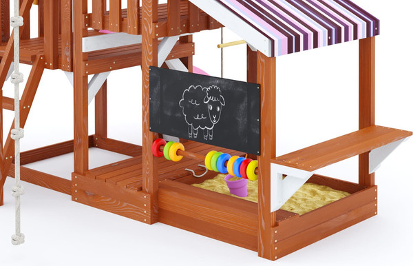 Игровой комплекс Савушка TooSun-9 / CTS-09-РОЗ- фото6