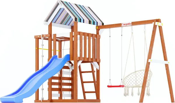 Игровой комплекс Савушка TooSun-8 / CTS-08-СИН- фото