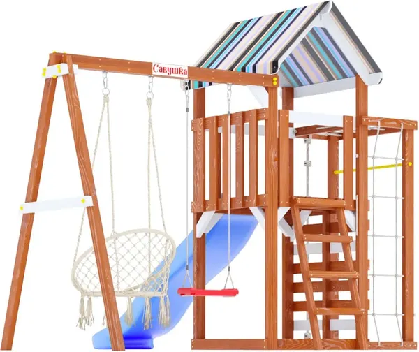 Игровой комплекс Савушка TooSun-8 / CTS-08-СИН- фото2