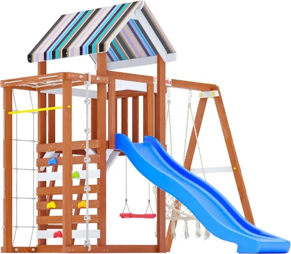 Игровой комплекс Савушка TooSun-8 / CTS-08-СИН- фото3