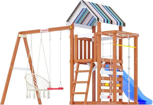 Игровой комплекс Савушка TooSun-8 / CTS-08-СИН- фото4