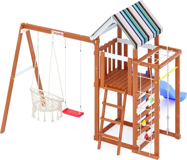 Игровой комплекс Савушка TooSun-8 / CTS-08-СИН- фото5