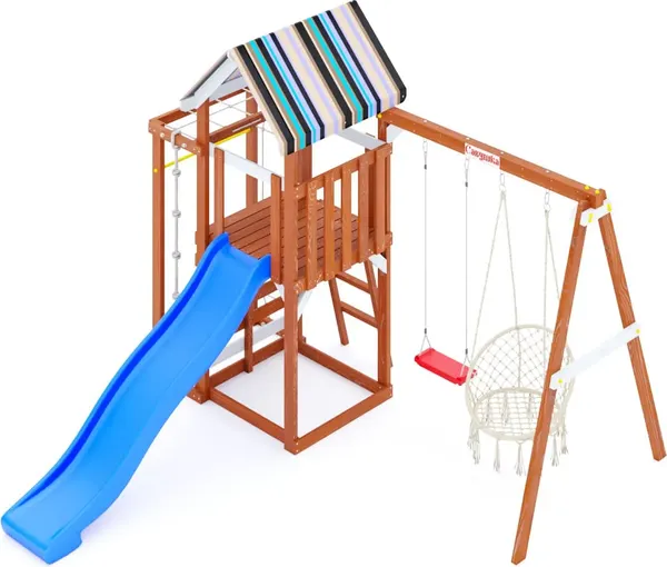 Игровой комплекс Савушка TooSun-8 / CTS-08-СИН- фото6