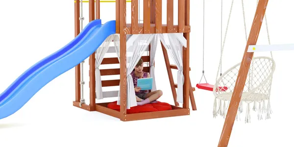 Игровой комплекс Савушка TooSun-8 / CTS-08-СИН- фото7