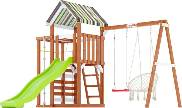 Игровой комплекс Савушка TooSun-8 / CTS-08-САЛ- фото