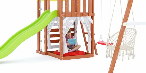 Игровой комплекс Савушка TooSun-8 / CTS-08-САЛ- фото2