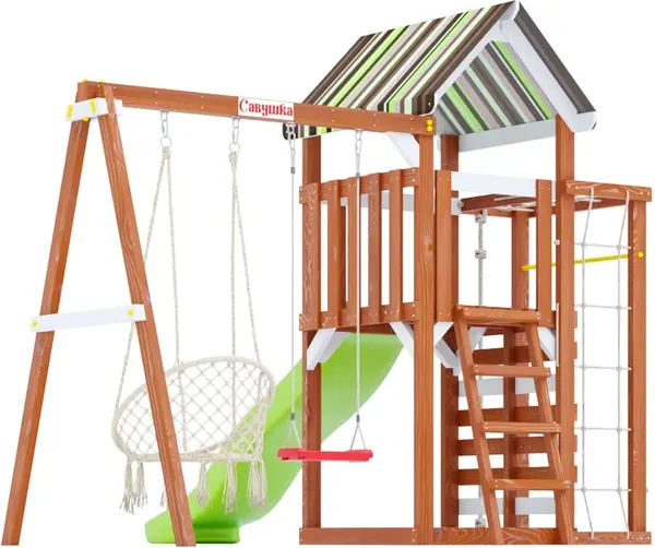 Игровой комплекс Савушка TooSun-8 / CTS-08-САЛ- фото3